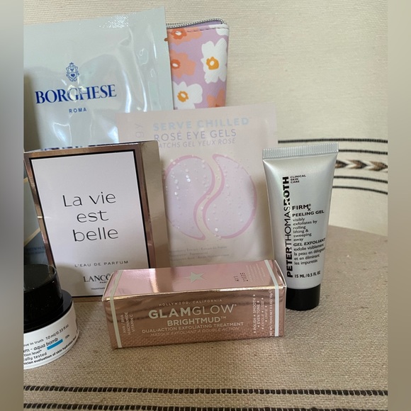 NEW IN SLEEVE IN BAG Spa Day 10 beauty products 2 full size (perfume removed) - Picture 5 of 16